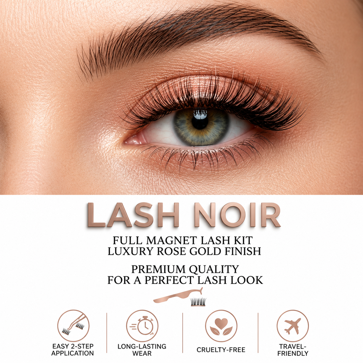 Magnetic Cluster Lash Kit