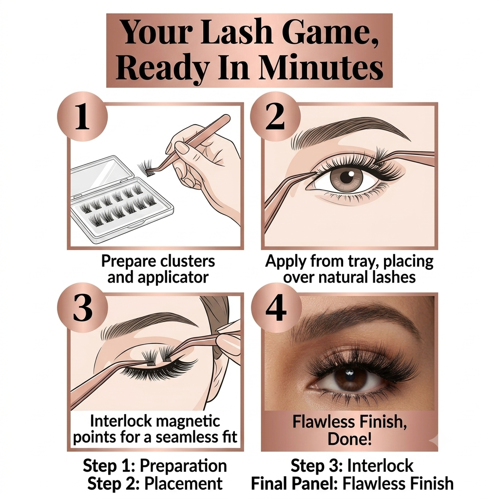 Magnetic Cluster Lash Kit